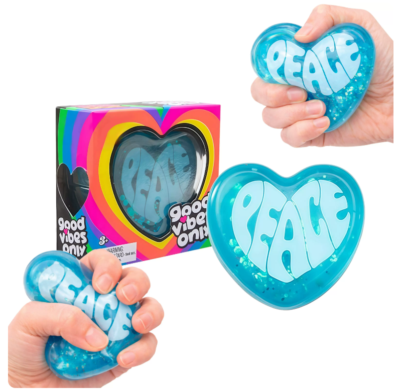 Schylling Needoh Good Vibes Only Squishy