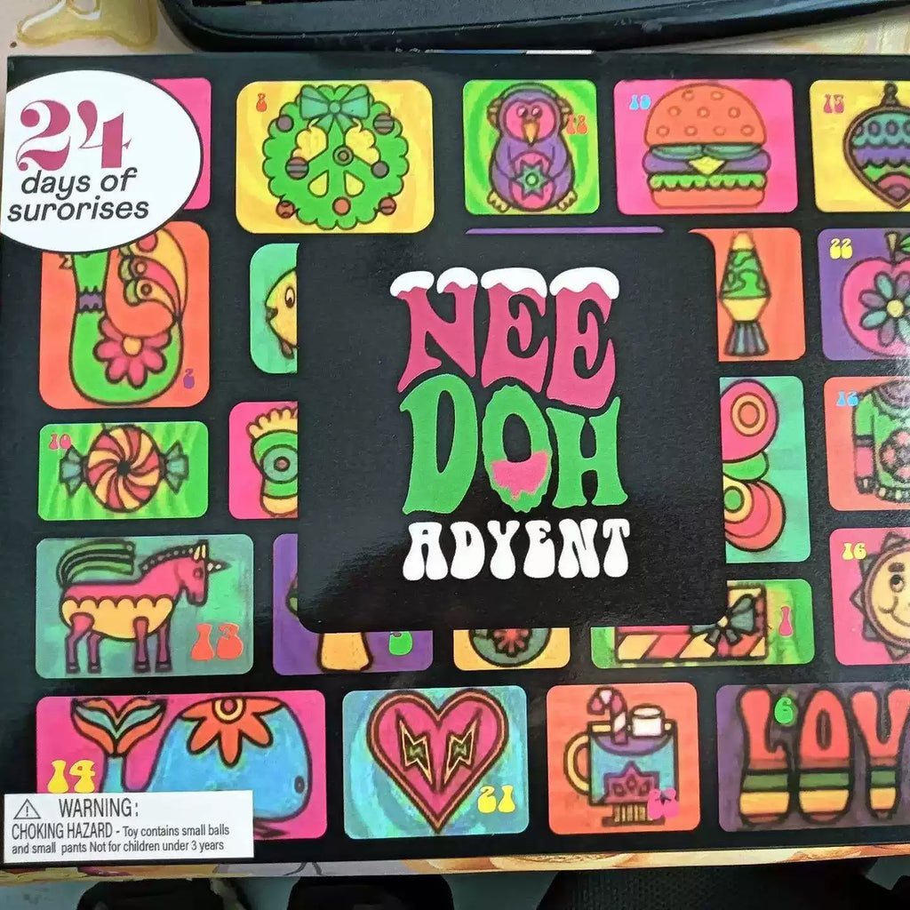 NeeDoh Advent Calendar Blind Box
