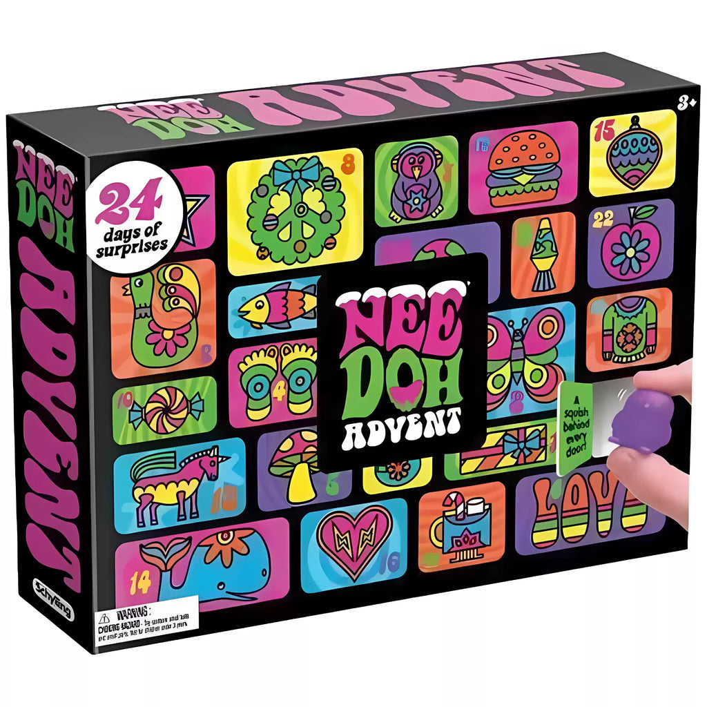 NeeDoh Advent Calendar Blind Box