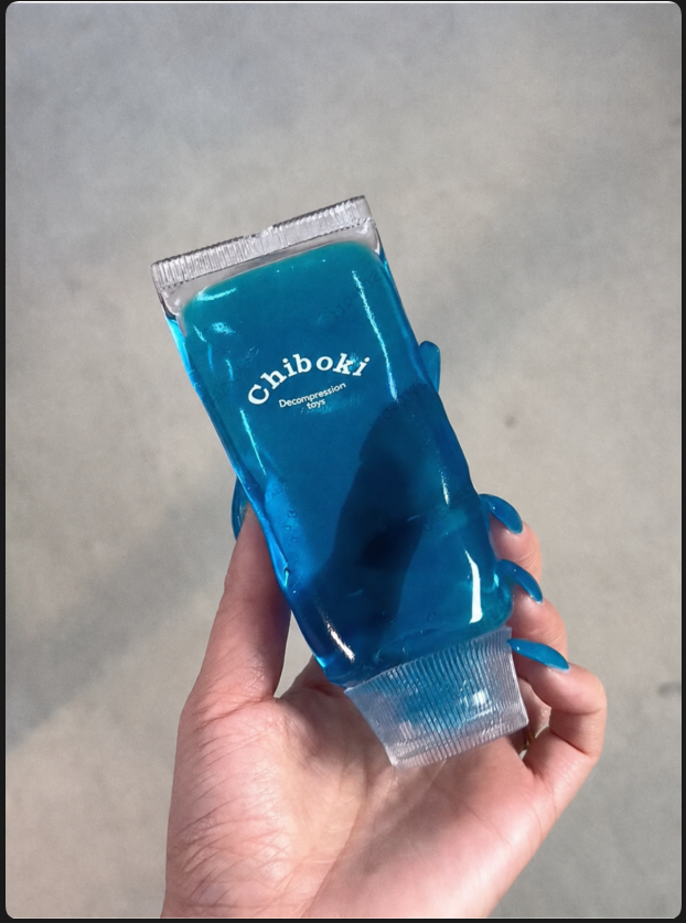 Toothpaste Shapeable Squishy Stress Ball