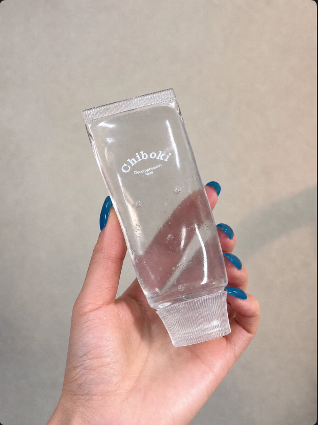Toothpaste Shapeable Squishy Stress Ball